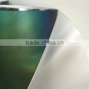 Rainbow Reflective in the Dark Reflective pu Synthetic Leather for Shoes photo-6