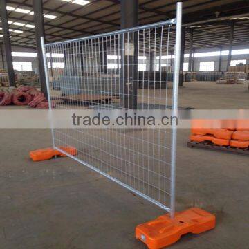 2100mm x 2400mm Galvanized Steel Temporary Fence Panels For Construction Site