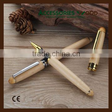 Nice looking Wooden Ballpoint Pen with different metal colors from China