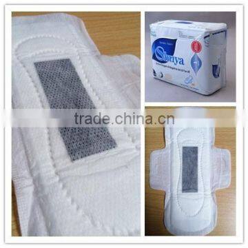 Ladies Active Oxygen and Negative Ion Anion Sanitary Napkin