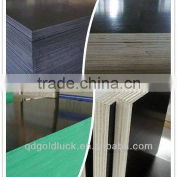 yellow film faced plywood specifications