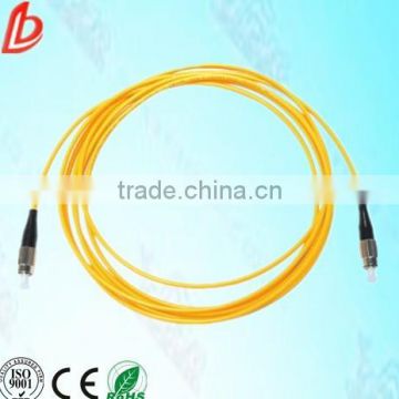 Alibaba 2016 hotselling ftth g657a lszh fiber optical cable ,FC SX SM 3.0mm LSZH 1M fiber optical patch cable with cheap price