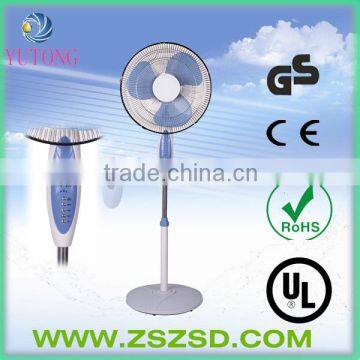 16 inch Air cooling stand fan with remote control