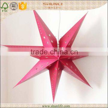 Paper star lanterns wholesale for party decoration supplies