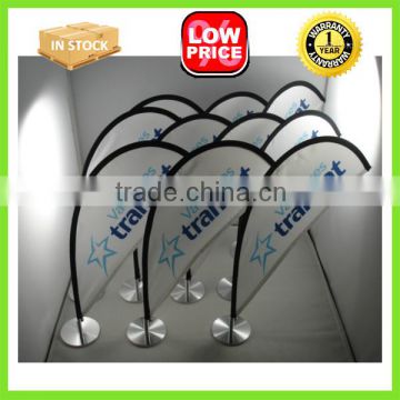 Indoor Decoration Usage Table Teardrop Flags And Banners