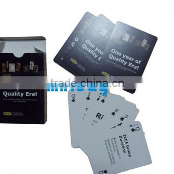 customized deisgn paper playing card