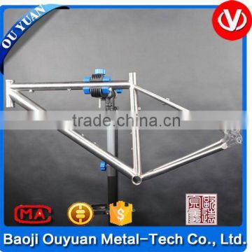 titanium single speed bicycle frame