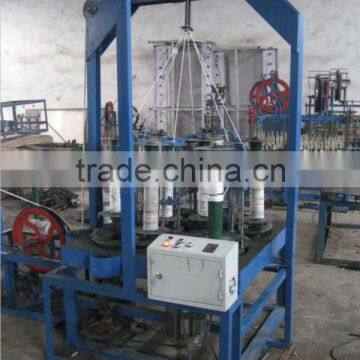 8 spindles marine rope braiding machine