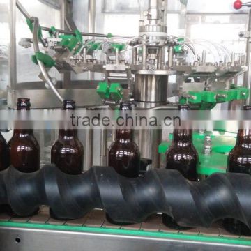 Carbonated filling machine for beverage factory