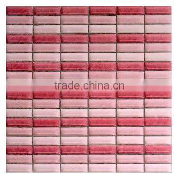 colored ceramic mosaic tiles, art mosaic tile, bathroom design mosaics(PMBL079)