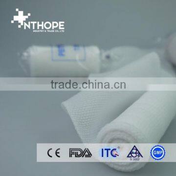 white medical PBT confirming elastic bandage