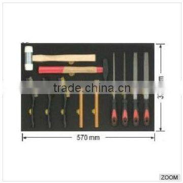 2015-NEW 452 Pcs 10 Metal Drawers Metal Workshop Tool Cabinet With Tools photo-6