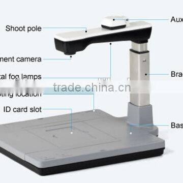 portable webcam a4 visualizer & document scanner