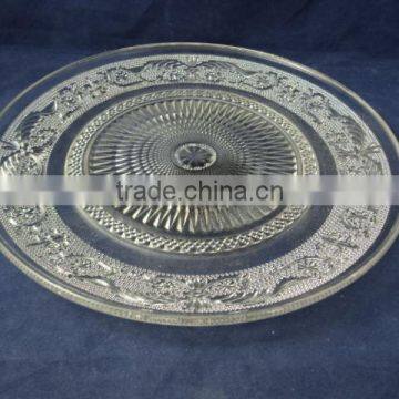 engraving large glass plate