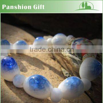 Cheap glazed porcelain bracelet