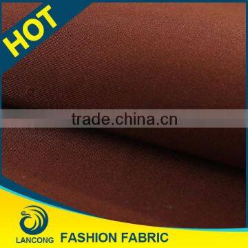 Certified product for garment Wholesale faux suede fabric