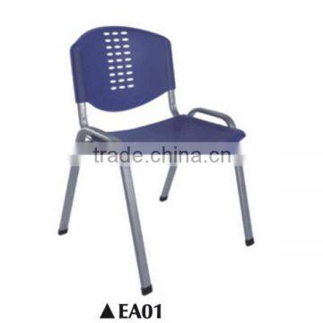 Molded living accents outdoor plastic furniture/used church chairs EA01