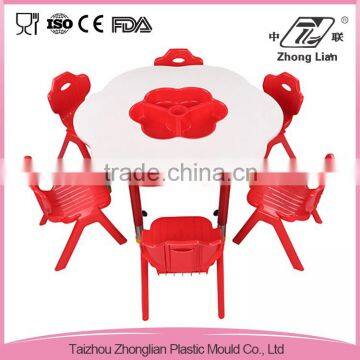 China manufacturer plastic school adjustable study table manufacturer