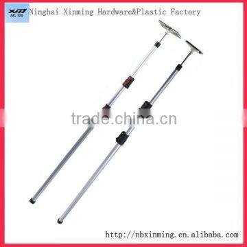 Spring aluminum telescopic support pole