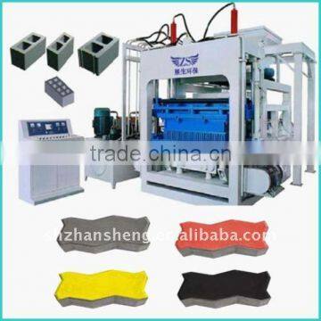hydraulic fully auto cement paver brick machineQT9-15