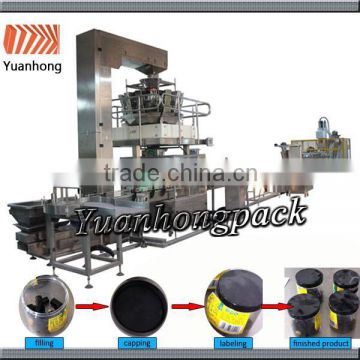 Factory Price Small Bottle Filling Capping and Labeling Machine