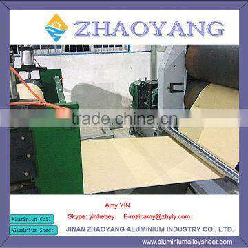 Oil Pipeline Aluminum Palte for Heat Preservation
