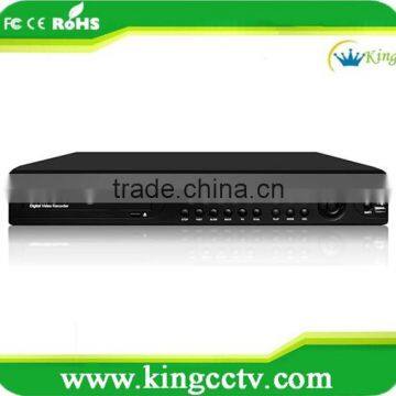 Factory Wholesale 9chs720P/960P/1080P/3MP NVR 2016 latest NVR Recorder