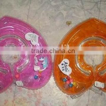 PVC inflatable baby bath neck ring