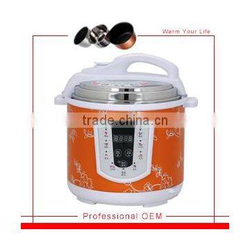 1.8 L Stainles Steel Pressure Rice Cooker photo-2
