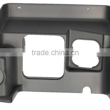 Heavy duty truck spare part dtep garnish down used for Japanese truck HINO 700