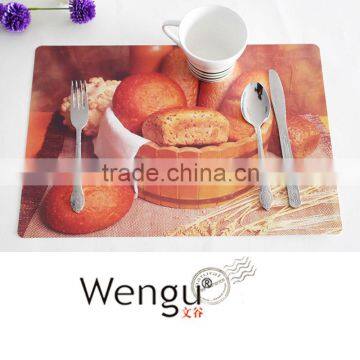 2015 NEW DESINGE pp table mat plastic Dining table gift table mat