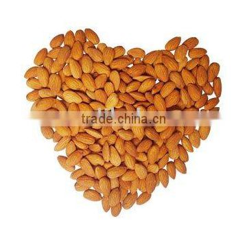 organic American almonds