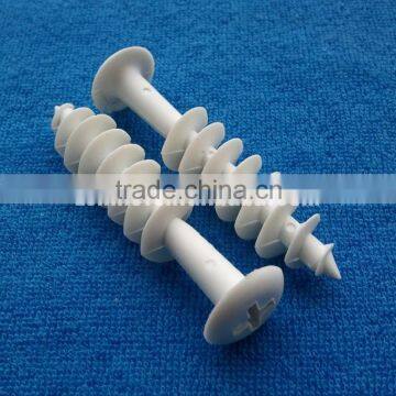 High Quality 42MM Drywall Building Screw Plastic Anchor Plastic Plug Expanding Screws photo-3