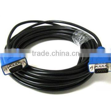 15 PIN 5 FT Foot SVGA VGA M/M Male To Male Cord Extension Cable for Monitor PC TV photo-2