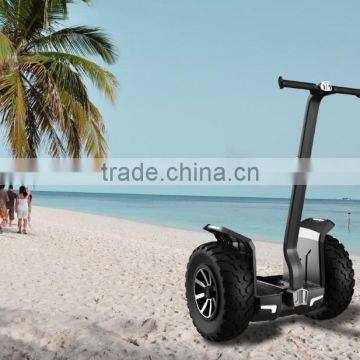 hangzhou IO CHIC electric self balanced scooters with handle bar