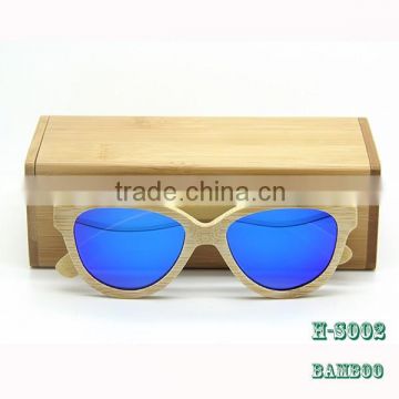 2016 Wood Designer Bamboo Sunglasses With Polarized Lens photo-6