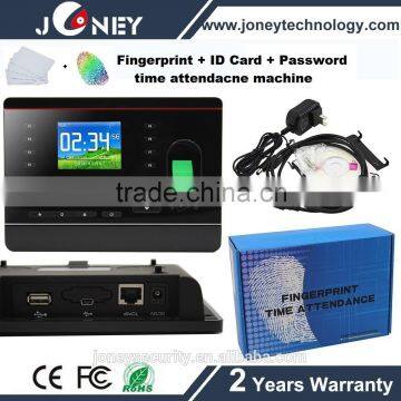 TCP/IP biometrics security , USB, P2P, Biometric Time Attendance