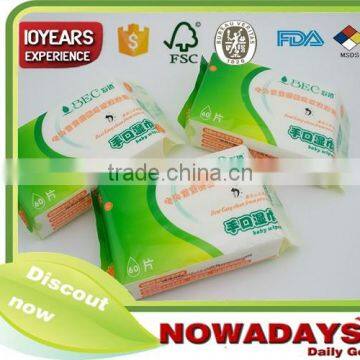 Hotsell Baby Product Alcohol Free Baby Cleaning Wet Tissue photo-2