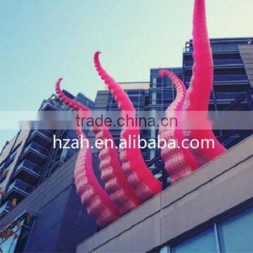 Giant Artificial Inflatable Octopus Tentacles for Advertising Decoration