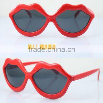 Sexy Party Sunglasses, Red lips