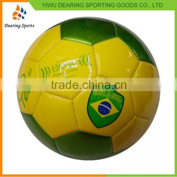 Newest sale simple design cheap football soccer ball wholesale