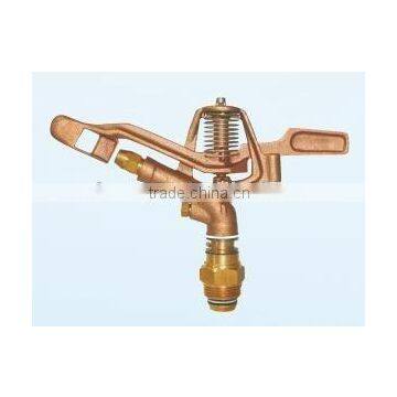 High Quality Taiwan made brass impulse sprayer sprinkler