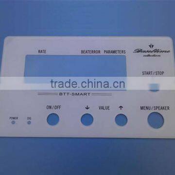 CB-1475 CNC Cut Well Fit Unit Acrylic Front Panel photo-4