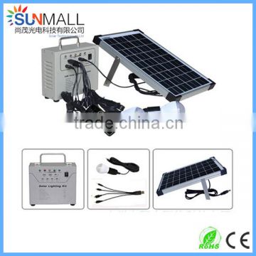 Solar Electricity Generating System for Home