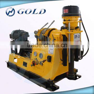 How To Drill A Well? Need 200-600m XY-3 Water Well Drilling Rig!