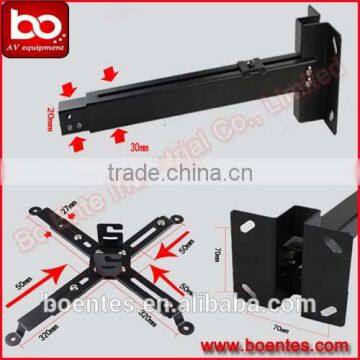 Black Steel Type Projector Wall Mounting Bracket/Ceiling Projector Mounted Holder photo-6