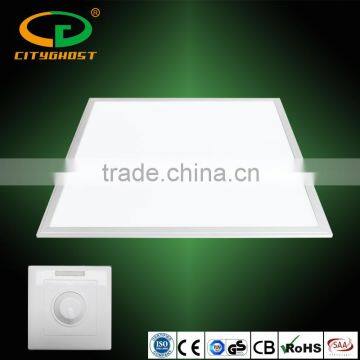 6000K CCT Brightness Dimmable Indoor Ceiling Lighting Lamps CE, TUV, SAA Passed O-10V dimming LED Panel 600x600 36W