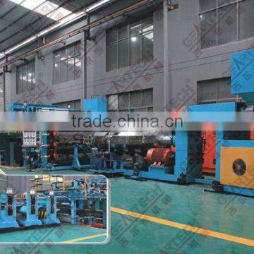 high fast speed aluminum composite panel(acp) machien Production Line in zhejiang taizhou