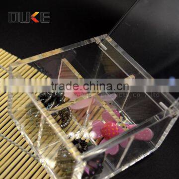 new arrival high transparent acrylic storage box