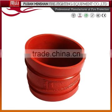 ductile iron Grooved Elbow steel pipe fitting